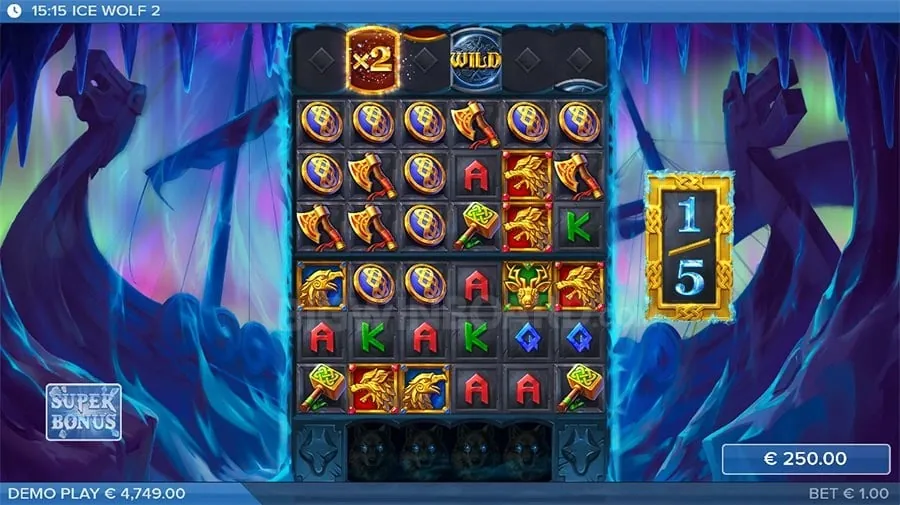 Player enjoying slot games